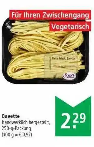 Marktkauf Bavette Angebot