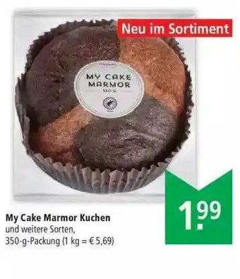 Marktkauf My Cake Marmor Kuchen Angebot