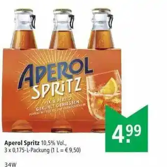 Marktkauf Aperol Spritz Angebot