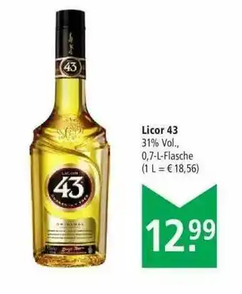 Marktkauf Licor 43 Angebot