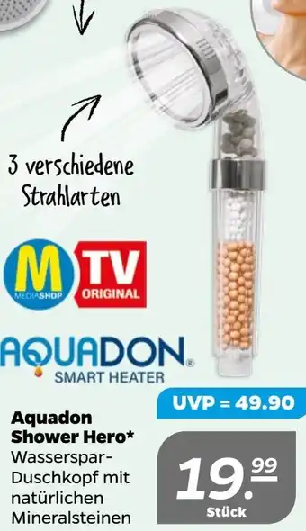 NETTO Aquadon Shower Hero Angebot