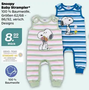 NETTO Snoopy Baby Strampler Angebot