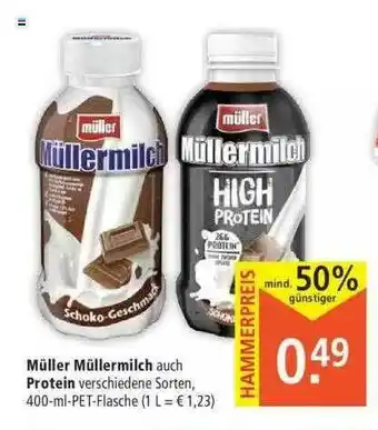 Marktkauf Müller Müllermilch Auch Protein Angebot