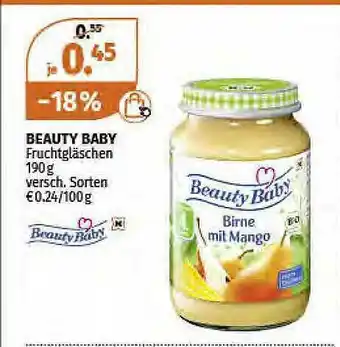 Müller Beauty Baby Fruchtgläschen Angebot