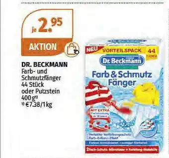 Müller Dr. Beckmann Farb- Und Schmutzfänger Angebot