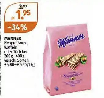 Müller Manner Neapolitaner Waffeln Oder Tortchen Angebot