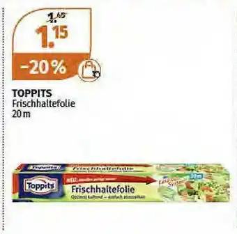 Müller Toppitz Frischhaltefolie Angebot