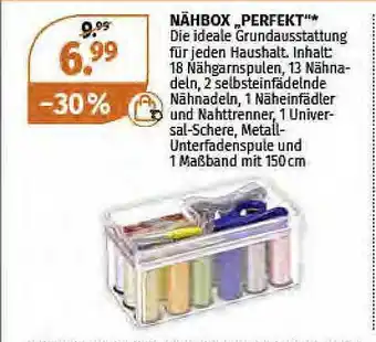 Müller Nähbox „perfekt” Angebot