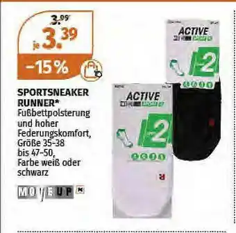 Müller Sportsneaker Runner Angebot