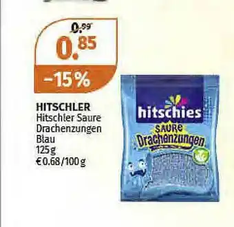 Müller Hitschler Saure Drachenzungen Blau Angebot