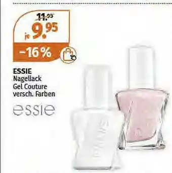 Müller Essie Nagellack Gel Couture Angebot