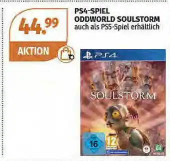 Müller Ps4-spiel Oddworld Soulstorm Angebot