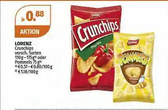 Müller Lorenz Crunchips Angebot