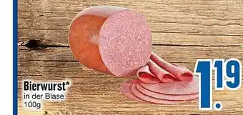 Edeka Bierwurst Angebot