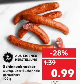 Kaufland Schinkenknacker 100g Angebot