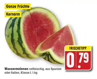 nah & gut Wassermelonen 1kg Angebot