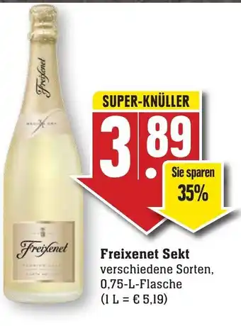 nah & gut Freixenet Sekt 0,75L Angebot