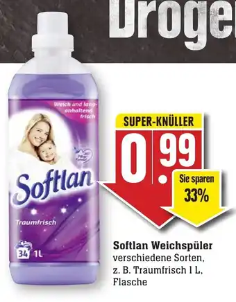 nah & gut Softlan Weichspüler 1L Angebot