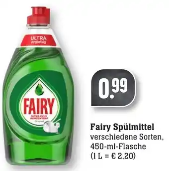 nah & gut Fairy Spülmittel 450ml Angebot