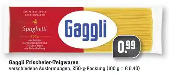 nah & gut Gaggli Frischeier Teigwaren 250g Angebot