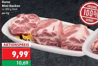 L. STROETMANN GROSSMARKT Duroc Mini Nacken 800g Angebot