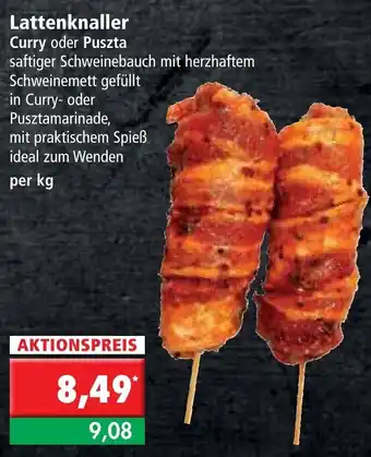 L. STROETMANN GROSSMARKT Lattenknaller Angebot