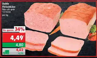 L. STROETMANN GROSSMARKT Dohle Fleischkäse Angebot