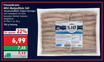 L. STROETMANN GROSSMARKT Friesenkrone MSC Matjesfilets SJ0 700g Angebot