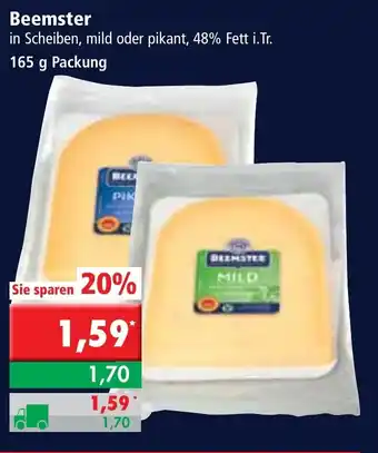 L. STROETMANN GROSSMARKT Beemster 165g Angebot