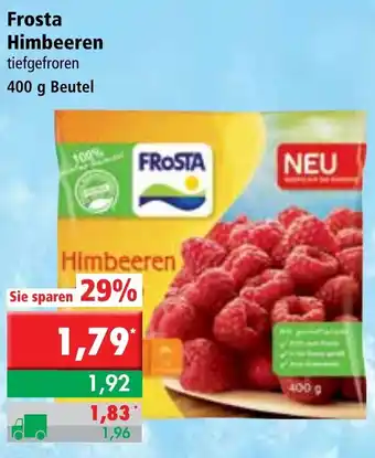 L. STROETMANN GROSSMARKT Frosta Himbeeren 400g Beutel Angebot