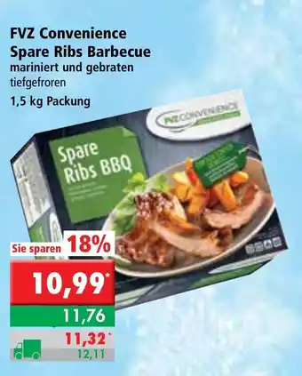 L. STROETMANN GROSSMARKT FVZ Convenience Spare Ribs Barbecue 1,5kg Angebot