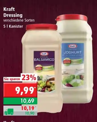 L. STROETMANN GROSSMARKT Kraft Dressing 5L Angebot