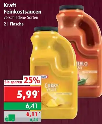 L. STROETMANN GROSSMARKT Kraft Feinkostsaucen 2L Angebot