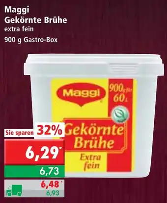 L. STROETMANN GROSSMARKT Maggi Gekörnte Brühe 900g Angebot