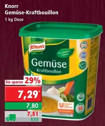 L. STROETMANN GROSSMARKT Knorr Gemüse Kraftbouillon 1kg Angebot