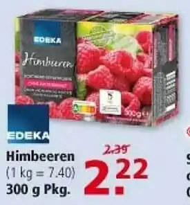 Multi Markt Edeka himbeeren Angebot