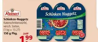 Multi Markt Reinert schinken-nuggetz Angebot