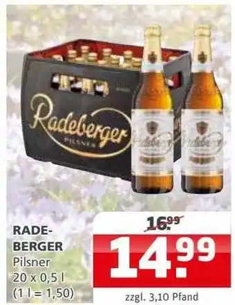 Getränkehaus Radeberger pilsner Angebot