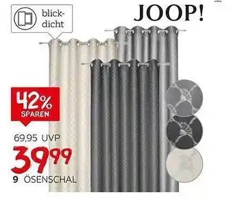 XXXLutz Joop! ösenschal Angebot