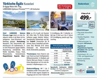 Lidl Reisen Türkische ägäis kusadasi Angebot