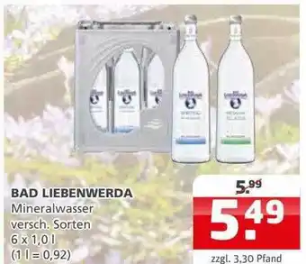 Getränkehaus Bad liebenwerda mineralwasser Angebot