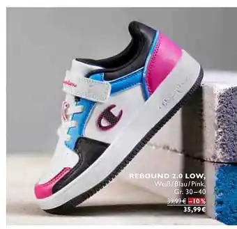 Dielmann Rebound 2.0 low, weiß, blau oder pink Angebot