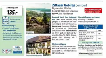 Lidl Reisen Zittauer gebirge jonsdorf Angebot