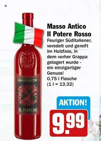 Hit Masso antico il potere rosso Angebot