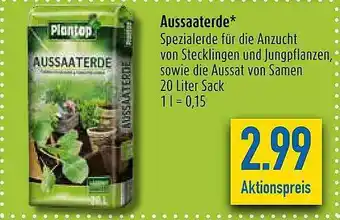 diska Aussaaterde Angebot