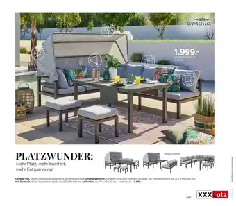 XXXLutz Lounge-set amalio Angebot