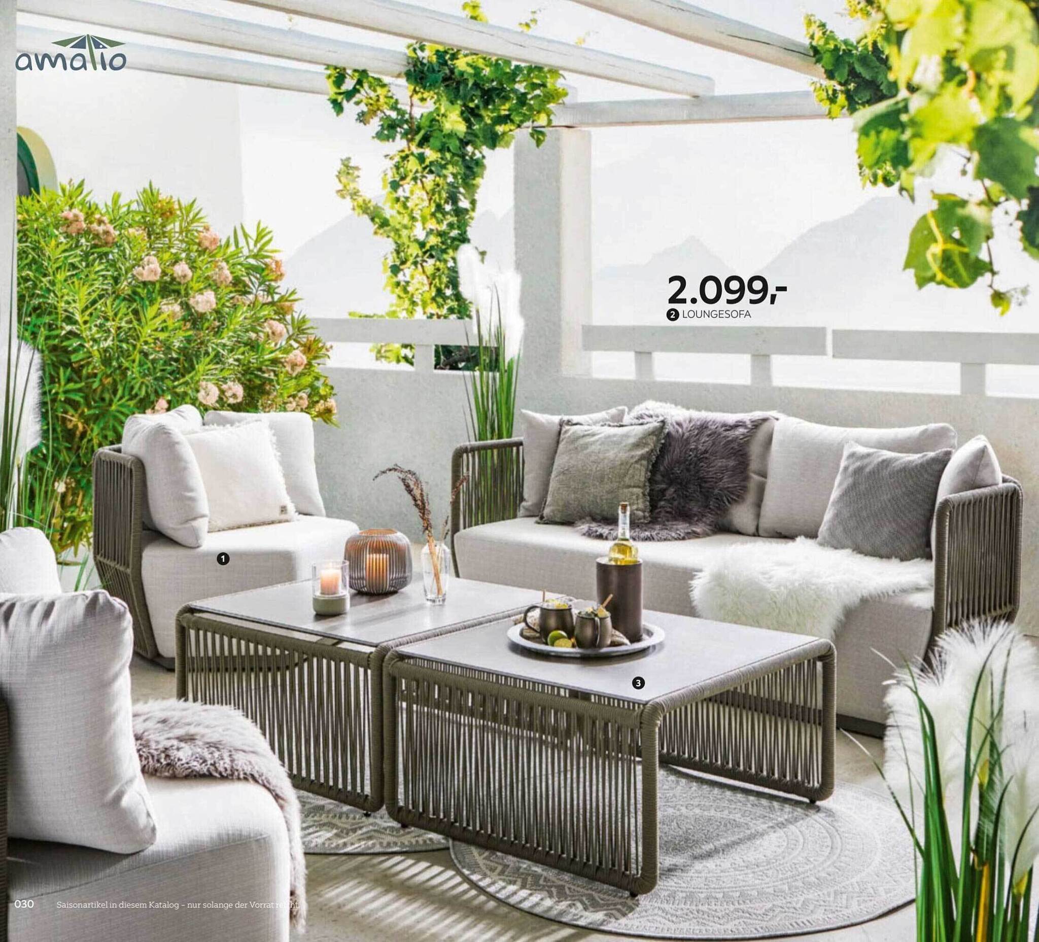 Amalio loungesofa Angebot bei XXXLutz