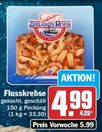 Hit Flusskrebse 150 g Packung Angebot