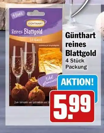 Hit Günthart reines blattgold Angebot