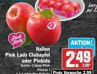 Hit Pink lady clubapfel oder pinkids Angebot